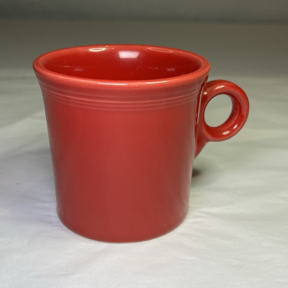 Fiesta Classic Ring Handle 10 1/4 OZ Mug | Fiestaware -Scarlet‎